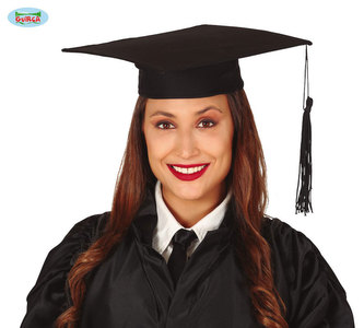 Studentská čepička 30 x 30 cm