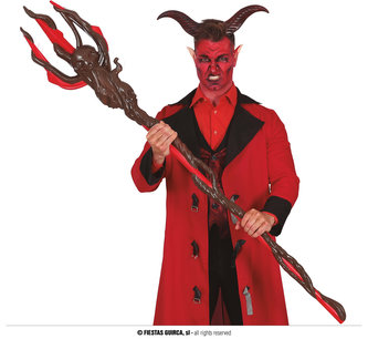 Odnímatelná hůl trojzubec 150 cm