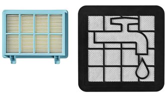 NEDIS se HEPA filtrů/ HEPA filtr/ motorový filtr/ Philips/ H11/ modro-bílé