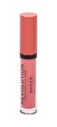 Makeup Revolution London Sheer Brillant Lesk na rty 3 ml 112 Ballerina pro ženy
