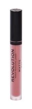 Makeup Revolution London Matte Rtěnka 3 ml 113 Heart Race pro ženy