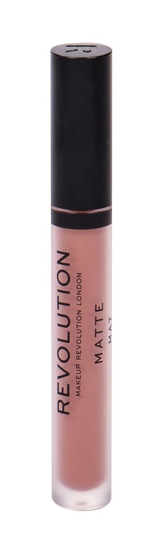 Makeup Revolution London Matte Rtěnka 3 ml 110 Chauffeur pro ženy