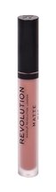 Makeup Revolution London Matte Rtěnka 3 ml 110 Chauffeur pro ženy