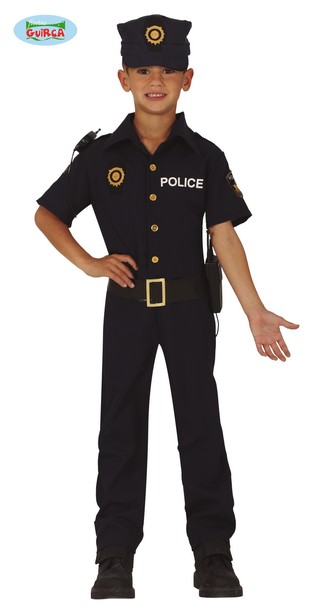 Policista dětský kostým 5-6 let