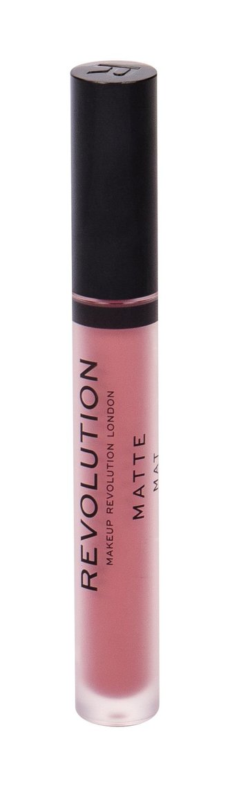 Makeup Revolution London Matte Rtěnka 3 ml 114 White Wedding pro ženy