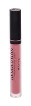 Makeup Revolution London Matte Rtěnka 3 ml 114 White Wedding pro ženy