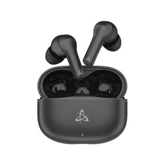 SBOX bezdrátová sluchátka s dobíjecím boxem, Bluetooth 5.3, černá (EB-TWS99-B) SBOX bezdrátová sluchátka s dobíjecím boxem, Bluetooth 5.3, černá (EB-TWS99-B)