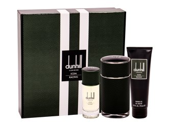Dunhill Icon Racing parfémovaná voda 100 ml + parfémovaná voda 30 ml + sprchový gel 90 ml