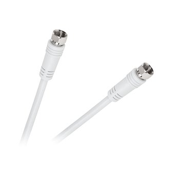 Kabel koaxiální 1,8m + 2xF konektor