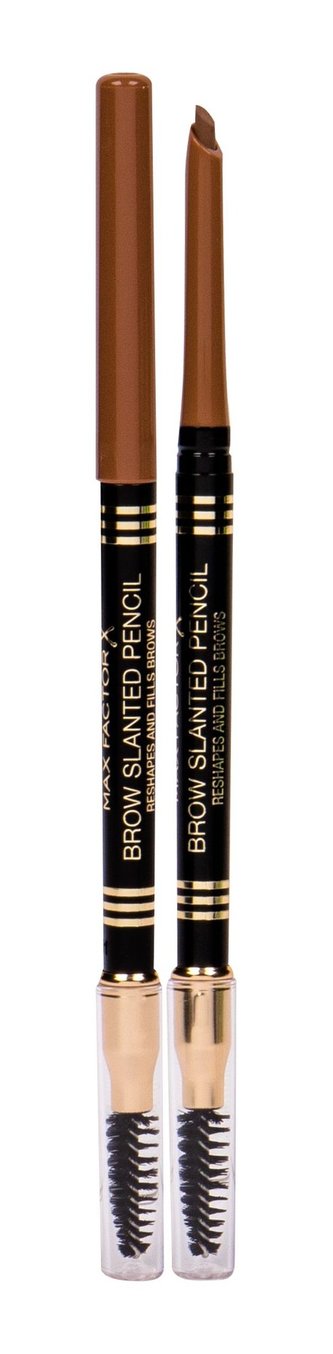 Max Factor Brow Slanted Pencil Tužka na obočí 1 g 02 Soft Brown pro ženy