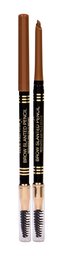 Max Factor Brow Slanted Pencil Tužka na obočí 1 g 02 Soft Brown pro ženy