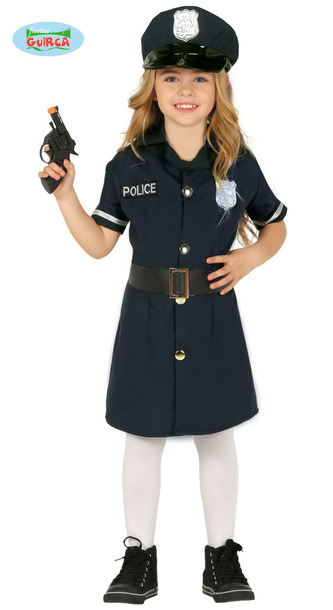 Policistka kostým dětský 7-9 let