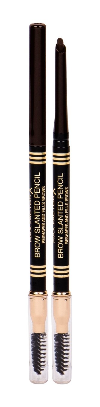 Max Factor Brow Slanted Pencil Tužka na obočí 1 g 04 Chocolate pro ženy