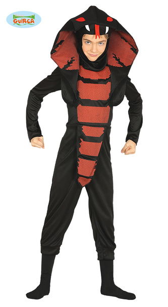 Kostým COBRA NINJA 5-6 let
