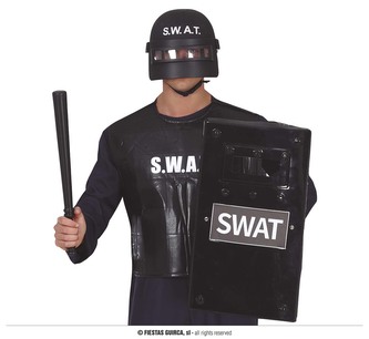 Štít speciálních složek S.W.A.T. 65x30 cm