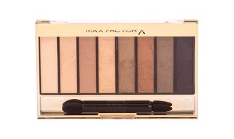 Max Factor Masterpiece Oční stín Nude Palette 6,5 g 02 Golden Nudes pro ženy