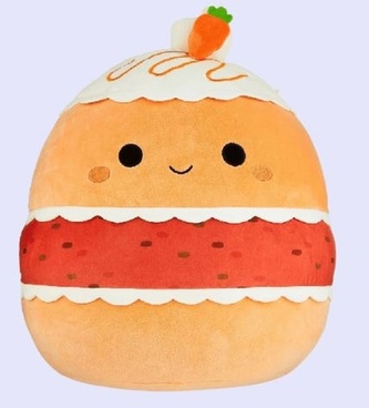 Squishmallows Mrkvový koláč Scooter 20 cm