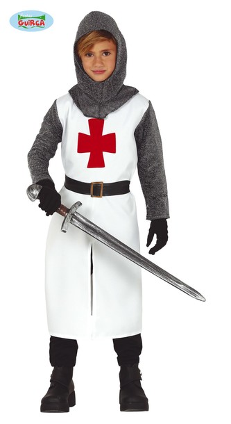 Templář - kostým 5-6 let
