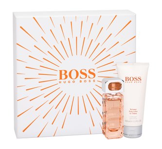 HUGO BOSS Boss Orange toaletní voda 30 ml + tělové mléko 100 ml