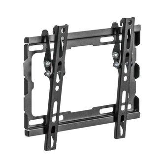 SBOX nástěnný držák 23"-43", naklápěcí, černá (PLB-3422T-2)