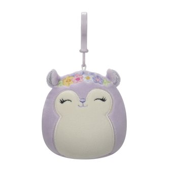 SQUISHMALLOWS Klíčenka Veverka - Sydnee