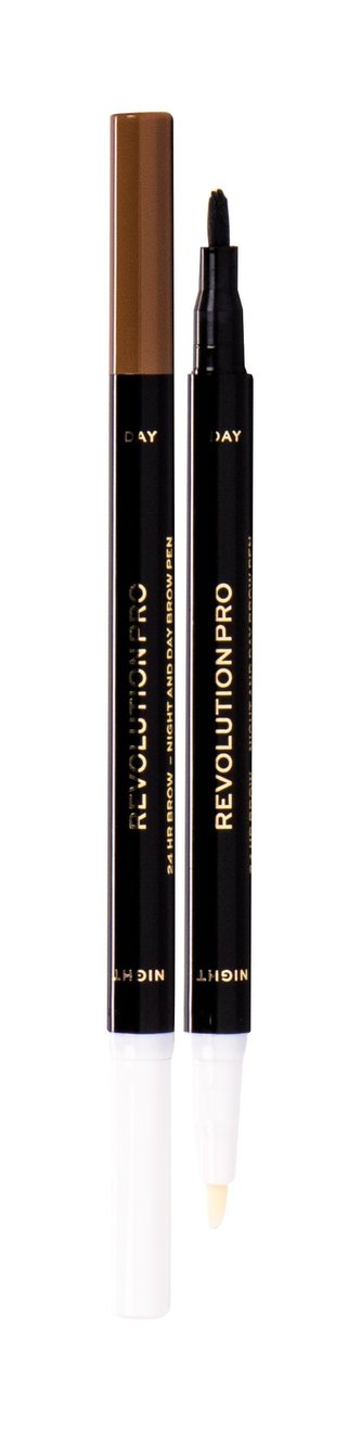 Makeup Revolution London Revolution PRO Tužka na obočí Day & Night Brow Pen 1,6 ml Ash Brown pro ženy