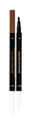 Makeup Revolution London Revolution PRO Tužka na obočí Day & Night Brow Pen 1,6 ml Ash Brown pro ženy