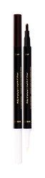 Makeup Revolution London Revolution PRO Tužka na obočí Day & Night Brow Pen 1,6 ml Dark Brown pro ženy