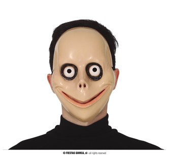 Strašidelná maska PVC