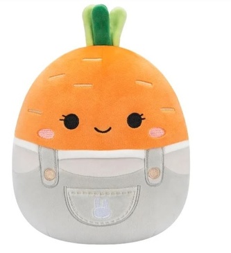 Squishmallows Mrkev zahradnice Caroleena 20 cm