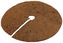 Kokosový mulčovací disk - 25 cm