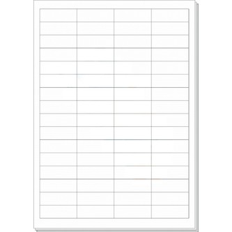 Etiketa 48,5x16,9 A4 100l.