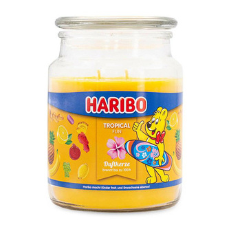 Duftkerze Haribo Tropical Fun - 510g, Tropická zábava, 510g