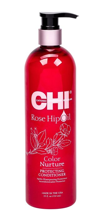 Farouk Systems CHI Rose Hip Oil Kondicionér Color Nurture 739 ml pro ženy Farouk Systems CHI Rose Hip Oil Kondicionér Color Nurture 739 ml pro ženy