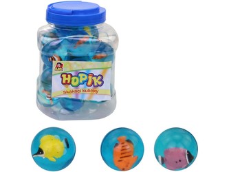 Hopskulka rybičky, 45 mm (1ks)