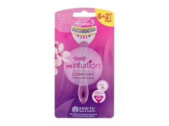 Wilkinson Sword Xtreme 3 Holicí strojek My Intuition Comfort 8 ks pro ženy