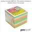 Kostka biurowa pastel 85x85x70mm 730K