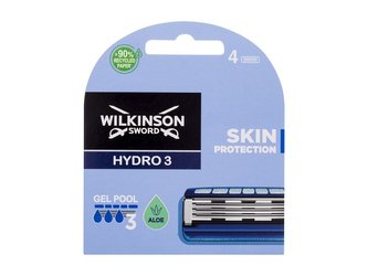 Wilkinson Sword Hydro 3 Náhradní břit 4 ks pro muže