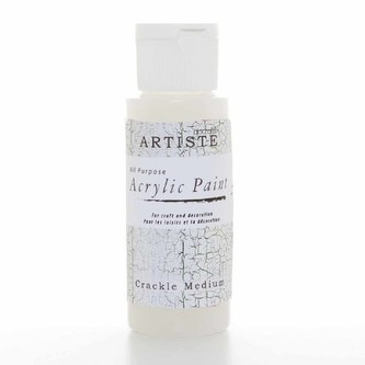 Akrylový barevný lak DOA 763007 59 ml - Crackle Medium