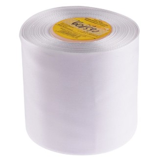 Stuha saténová 100 mm/32 m - bílá