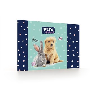 Oxybag Podložka na stůl 60x40cm mazlíčci