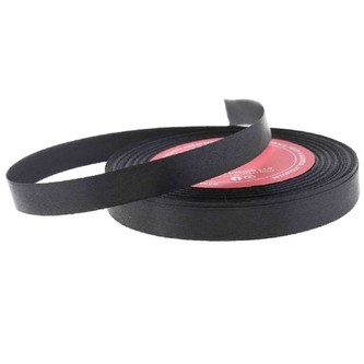 Stuha saténová 12 mm/32 m - černá