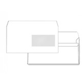 Obálka DL s okénkem samolepící (50ks)