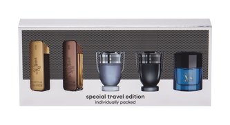 Paco Rabanne Mini Set edt 1 Million 5 ml + edp 1 Million Prive 5 ml + edt Invictus 5 ml + edt Invictus Intense 5 ml + edt Pure XS 6 ml