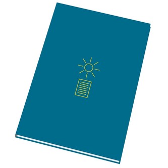 Denní záznam A4, 192 listů V8 lamino