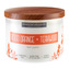 Svíčka oválná váza Candle-lite, Duftkerze Blood Orange & Teakwood - 418g