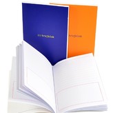 Sešit A5, 72 listů, 3 druhy papíru, - TROJBLOK