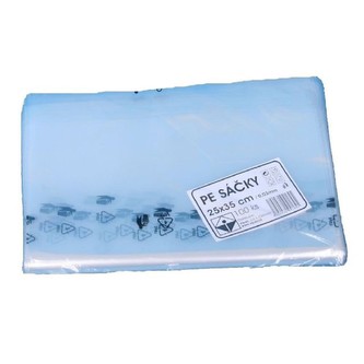 Sáček LDPE 25 x 35 cm/30 mc (100 ks)