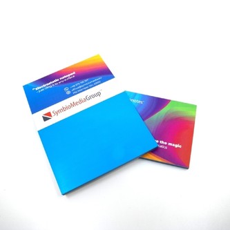 Poznámkové bločky elektrostatické Symbionotes 70x100 mm modré