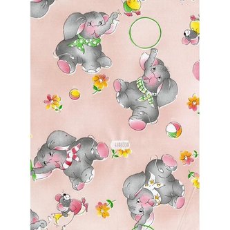 Oxybag Ubrus na školní lavici 65x45 cm slůně